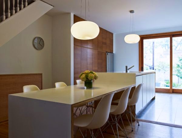 Desain Dapur dan Ruang Makan Minimalis Sederhana