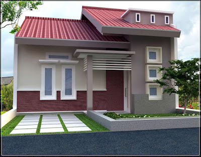 Model Rumah Minimalis Sederhana 1 Lantai
