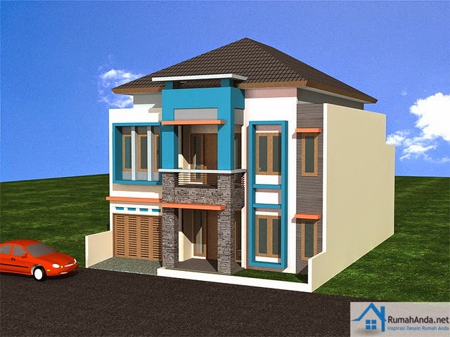 Gambar Model Rumah Minimalis Type 60 2 Lantai